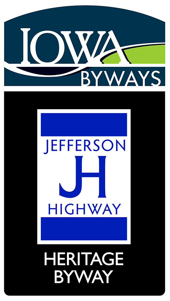 Jefferson Highway Heritage Byway sign