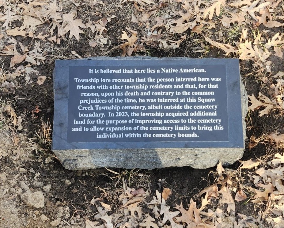 Native American monument
