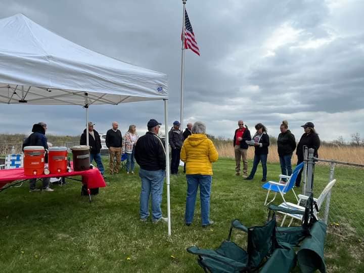 Dedication Ceremony.  Photo Courtesy of Kelly Penman, Jr.